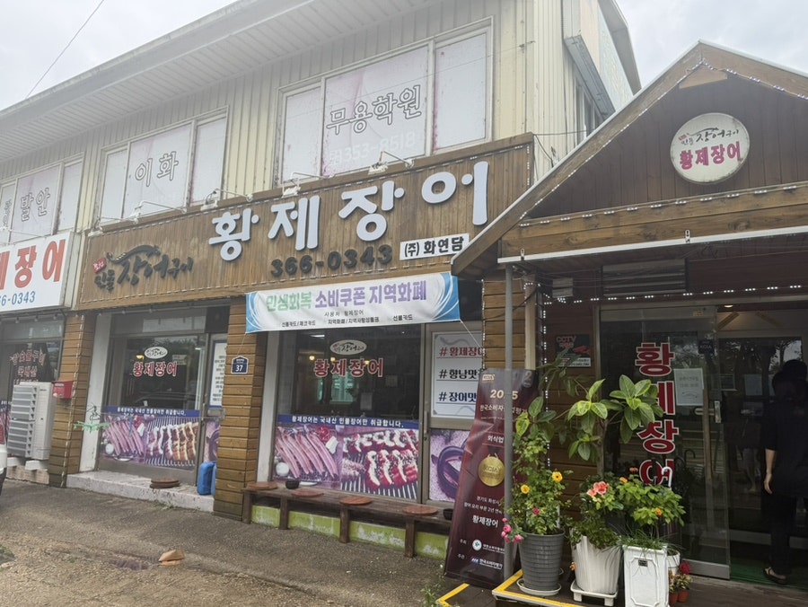 황제장어 사진 1