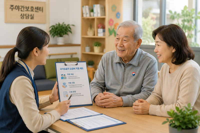 국가유공자 요양비 지원 사업, 지원 대상부터 신청 방법까지 한눈에 정리