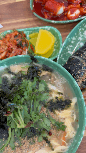 부산 영도 웨이팅 맛집 쫄우동 분식 맛집 백설대학