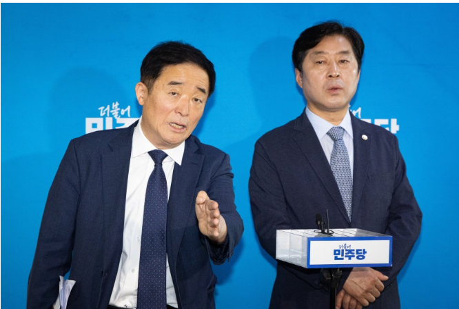 [긴급속보] 민주당 <b>선호투표제</b> 놓고 친명·친청 정면충돌... 