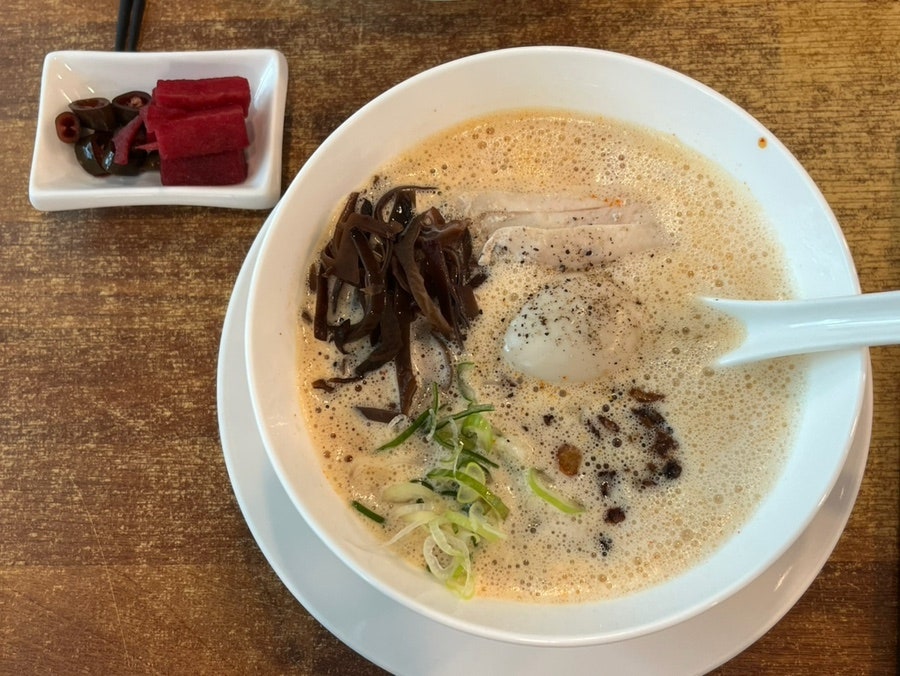 오레노라멘 롯데월드몰점 사진 2