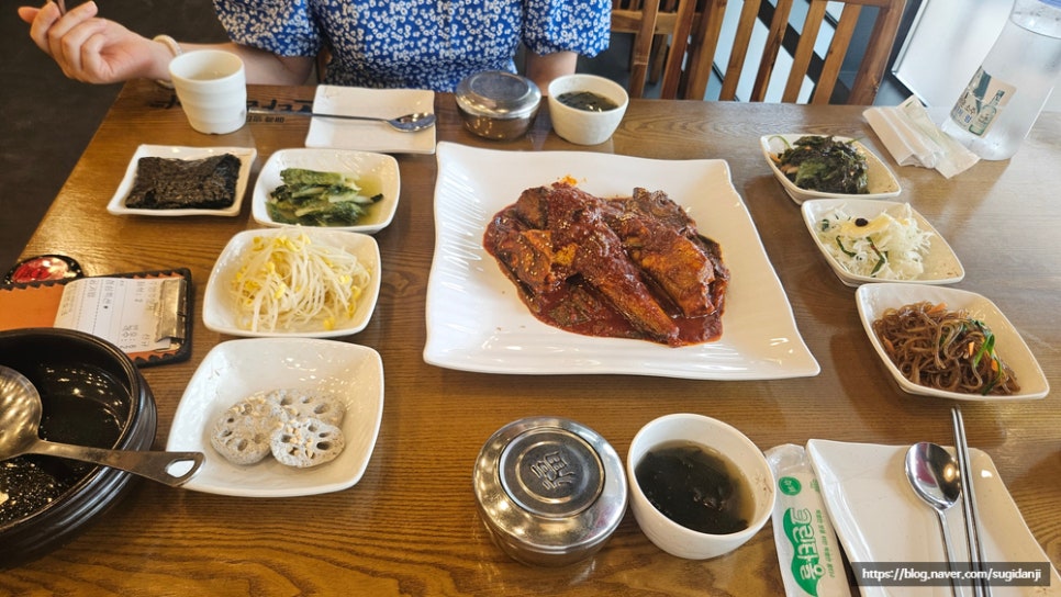 한상차림 코다리명가 광교호수점 사진 3