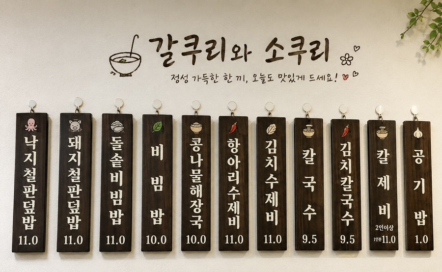 갈쿠리와소쿠리 사진 2