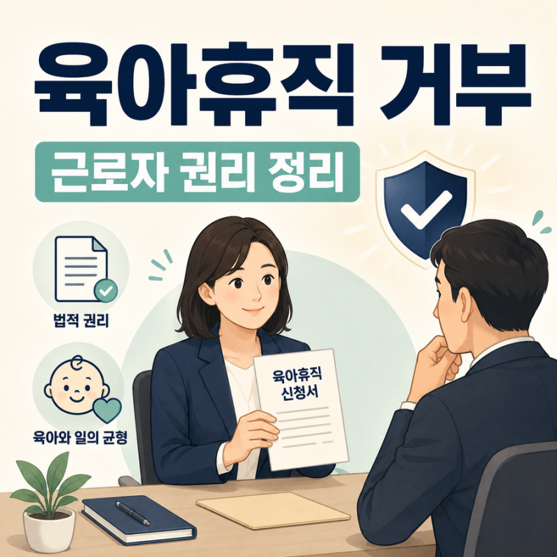 사업주가 육아휴직 거부하면 어떻게 할까｜근로자 권리 정리
