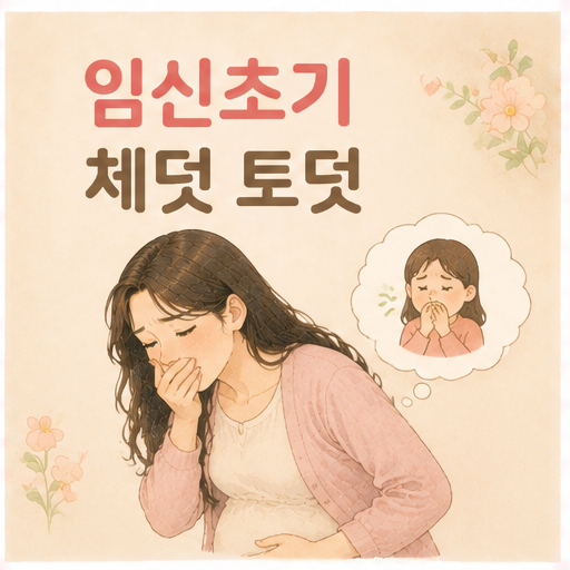 임신초기 체덧 토덧 증상 실제 경험 완화 음식 총정리