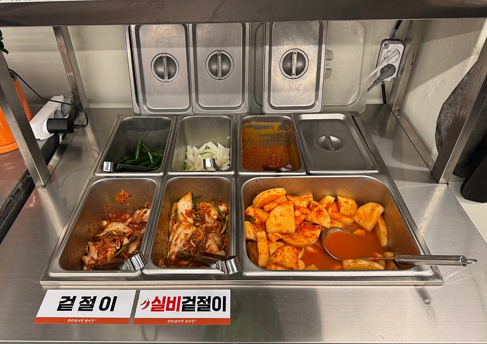 청년감자탕순대국 만안구청점 사진 5