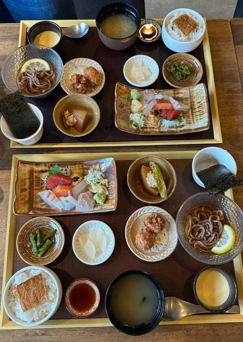 [동명동] - 백식, 퀄리티 좋은 사시미 정식을 즐길 수 있는 동명동 일식 맛집!