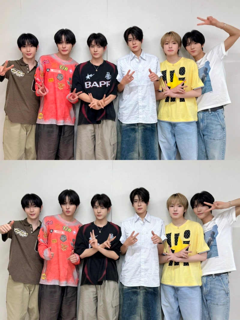 [엔시티위시 옷 정보] 260706 도쿄 스케줄 착장 상의 정보