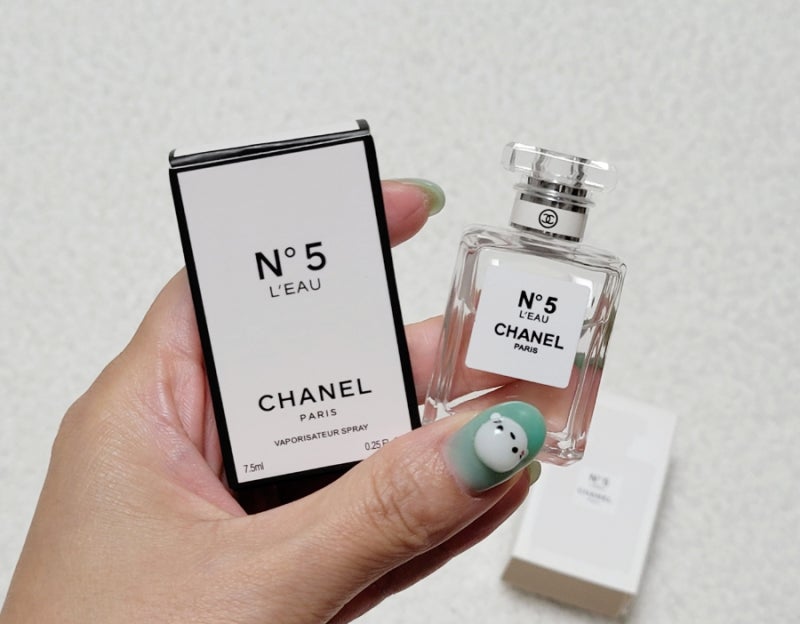 샤넬 넘버5 로 오 드 뚜왈렛 N°5 L'EAU
