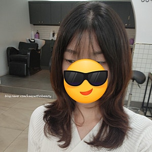 광주 전대후문 미용실 추천 화미주아티클헤어 전대후문점, 주희 부원장 1 : 1 맞춤 헤어컨설....