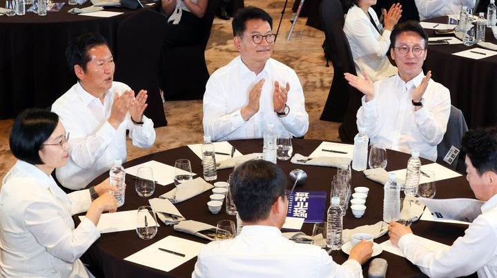 민주당, <b>선호투표제</b> 공방 격화…당대표 경선룰 충돌