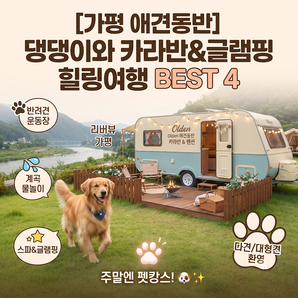 캠프위드펫&애견글램핑 사진 1