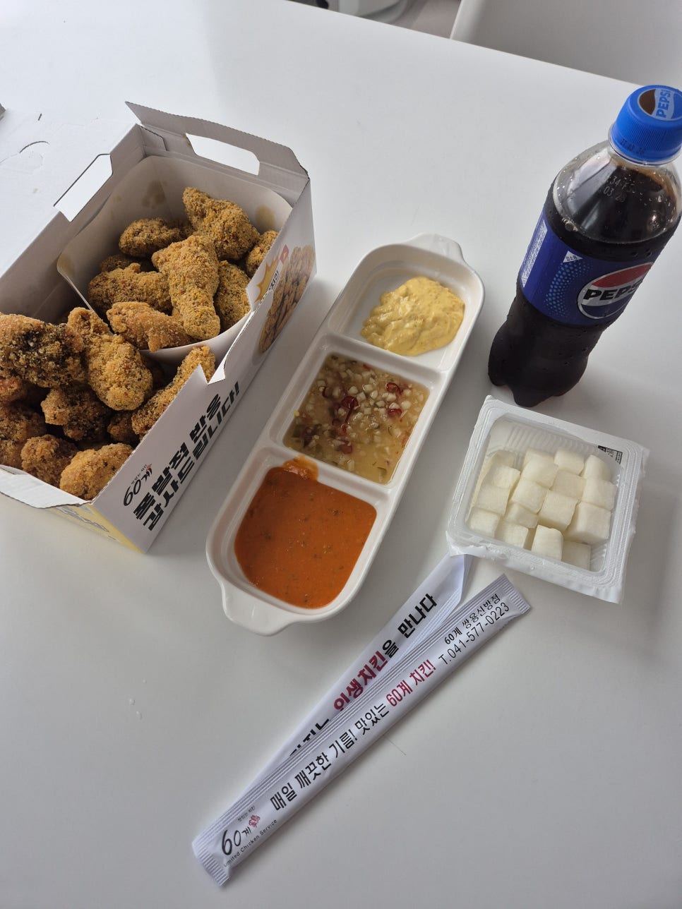 60계치킨 천안쌍용신방점 사진 3