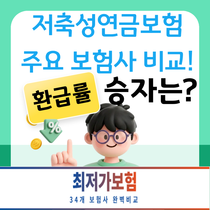 저축성연금보험 5년납, 일시납! 핵심 보험사 상품 총정리(KB라이프, AIA생명, 메트라이프)