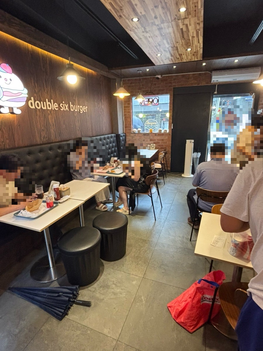 더블식스버거 사진 5
