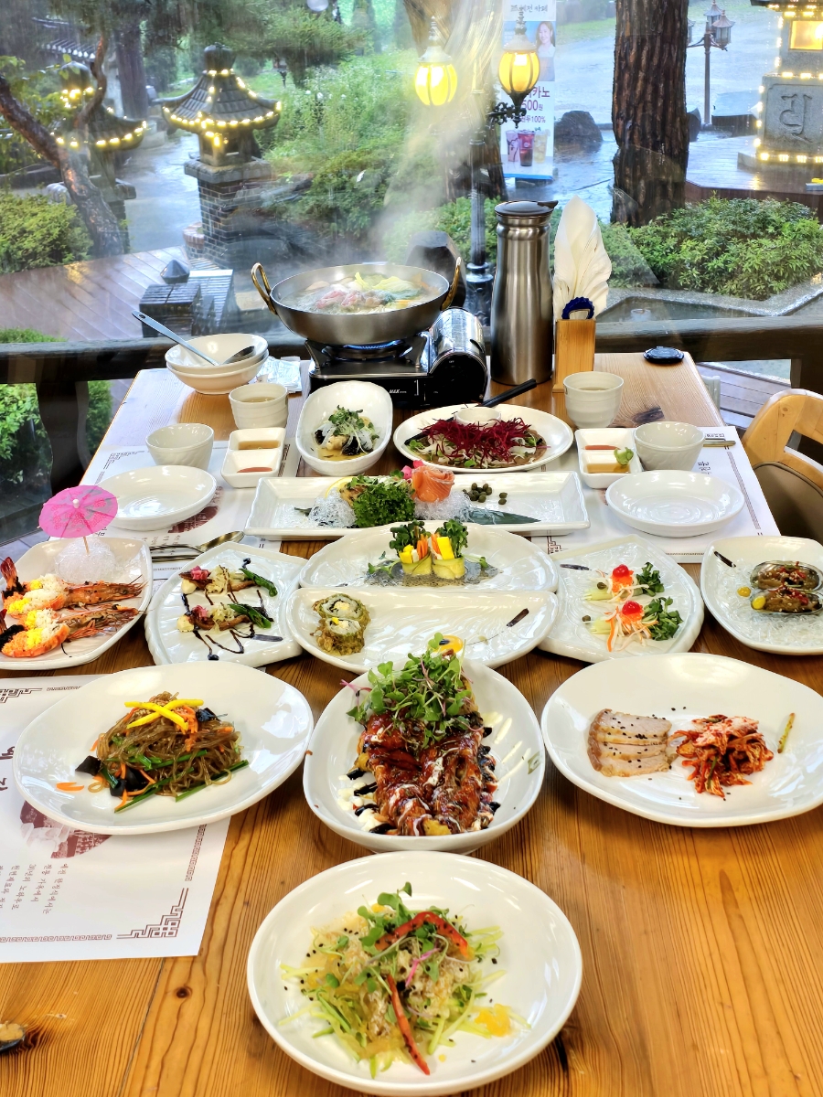 예전한정식 사진 2