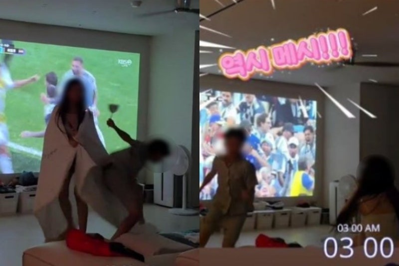 "새벽 3시 월드컵 응원에..." 이동국 아내 이수진, 층간소음 논란 결국 공식 사과한 이유