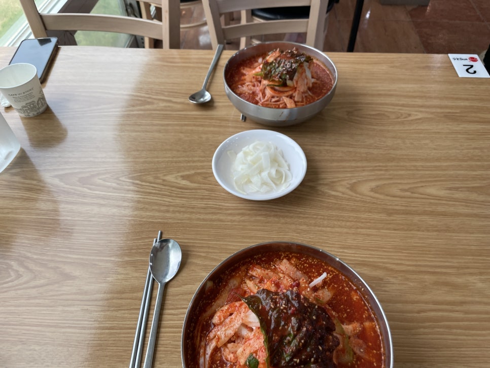 시가올비빔국수 사진 3