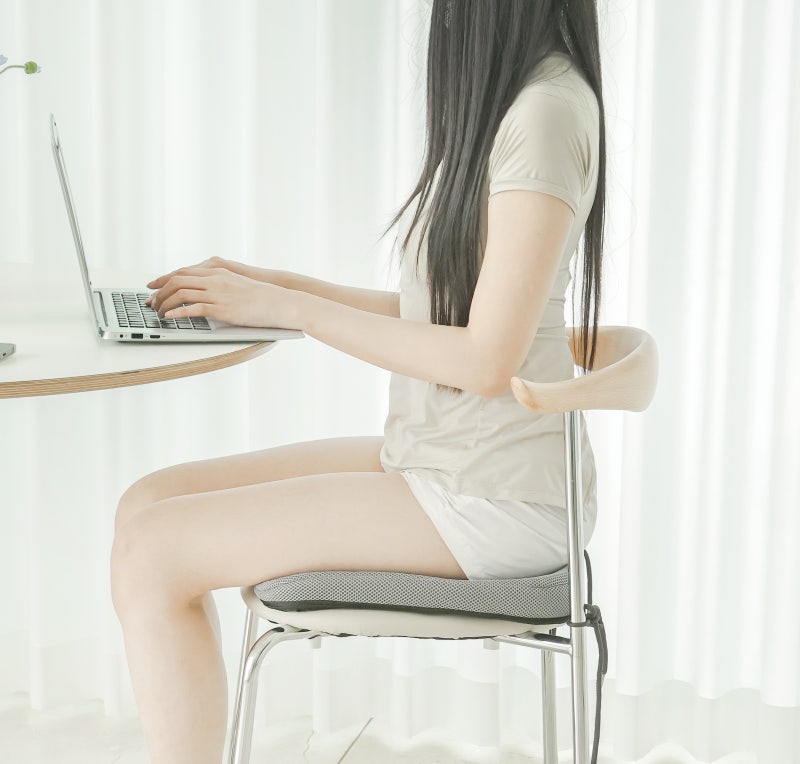 치핵 치질 방석 추천 엉덩이 꼬리뼈 통증 체형 자세 교정 골반 등 허리 사무실 수험생 방석 ....