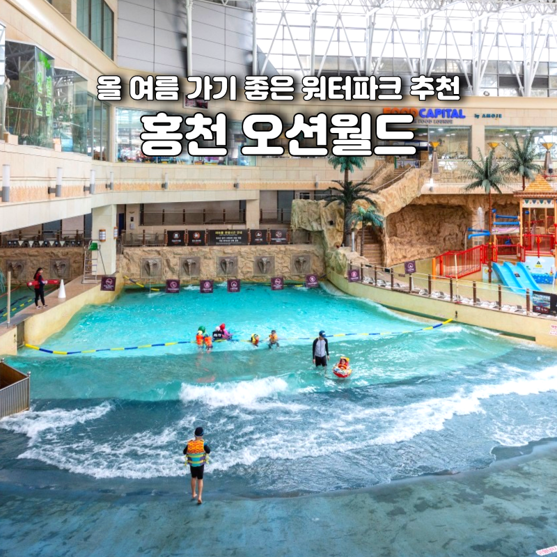홍천 오션월드 셔틀 워터파크 준비물 할인
