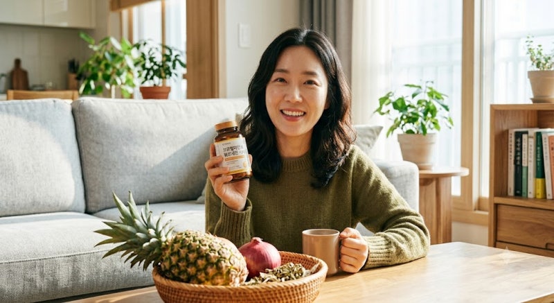 알레르기 비염 영양제 추천 | 브로멜라인 퀘르세틴 효능 및 복용법