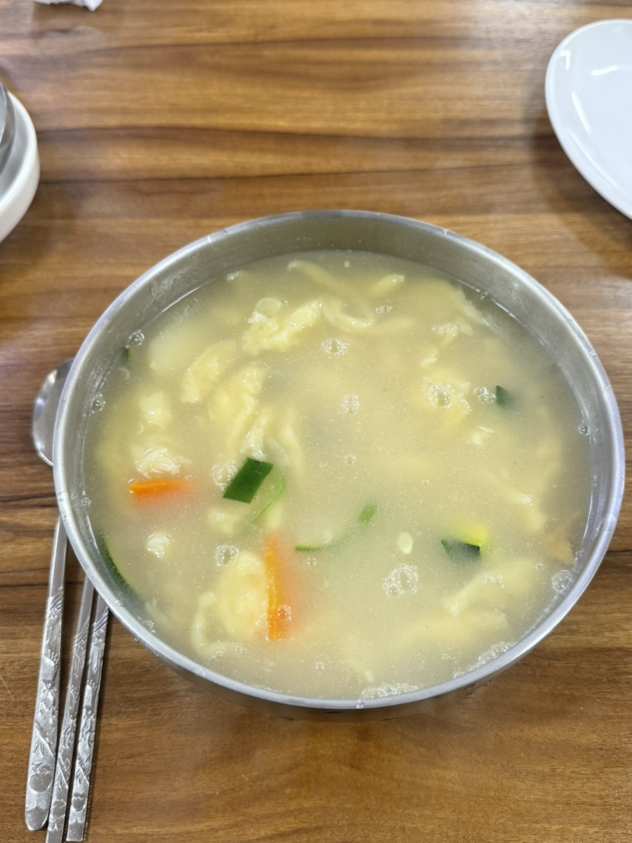 전통수제비 사진 6