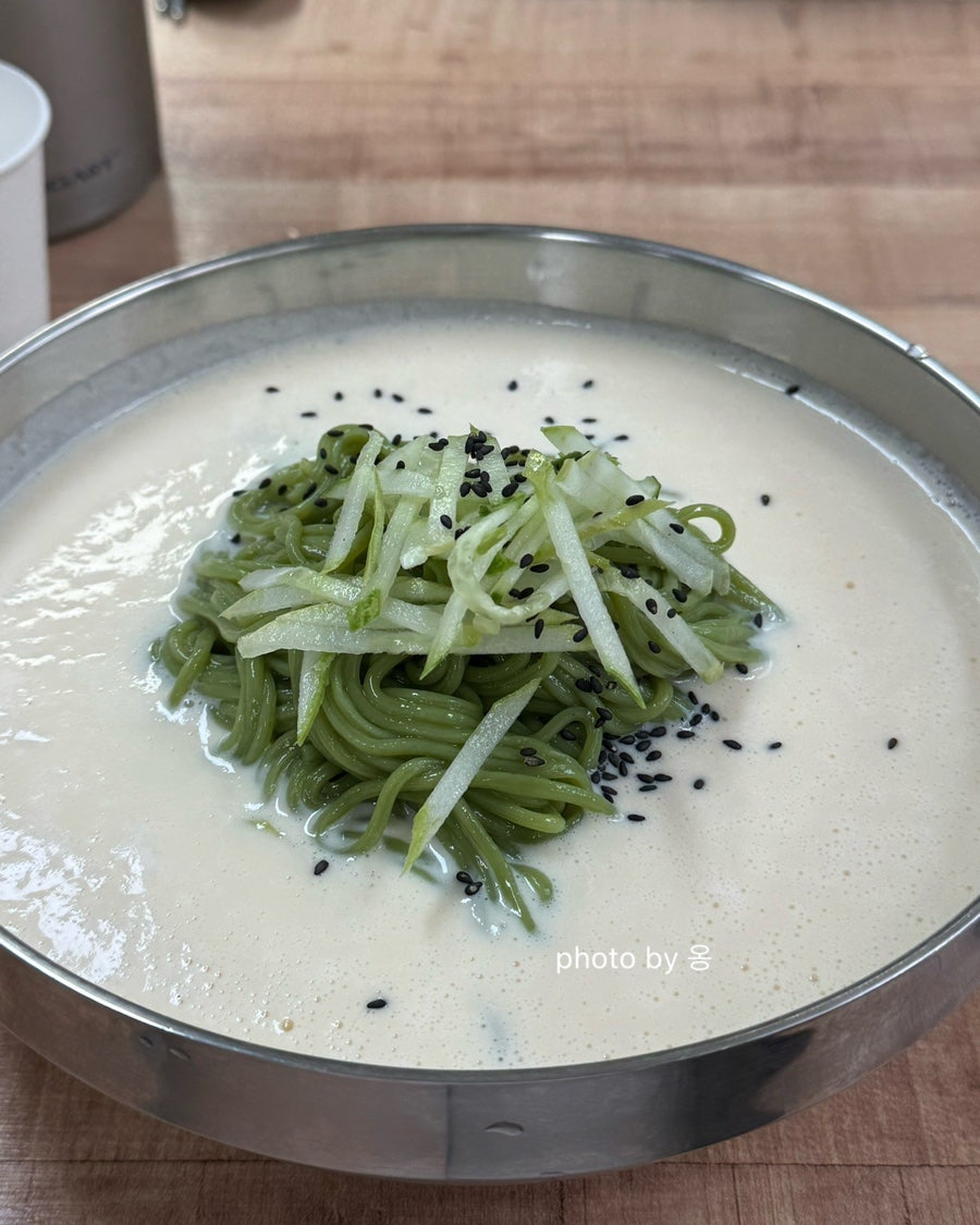 아산찐콩국수 사진 6