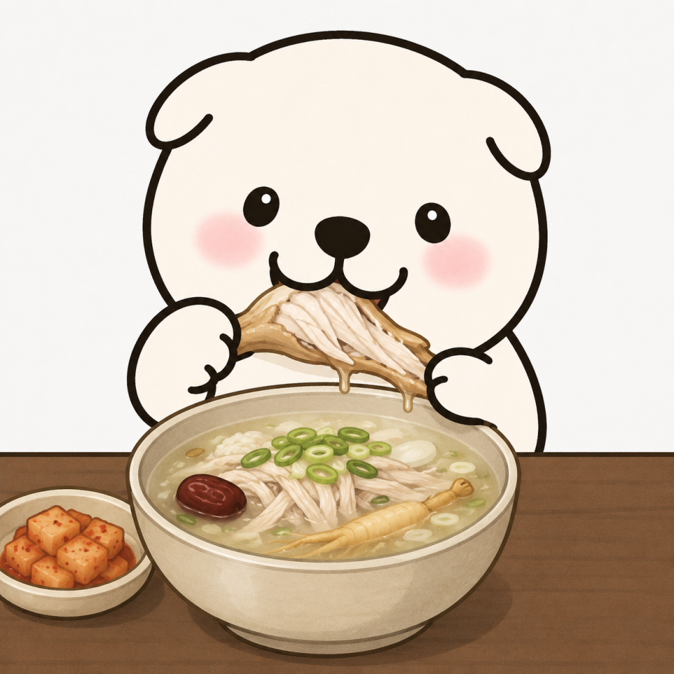 초계탕막국수 사진 3