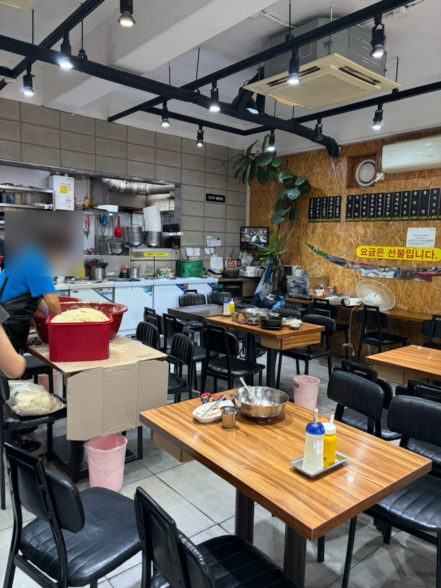 왕세숫대야냉면돈까스 사진 2