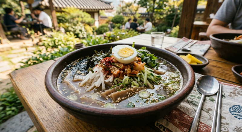 [웰빙 레시피] 여름철 입맛 살리는 메밀묵의 효능과 다채로운 요리법 총정리!