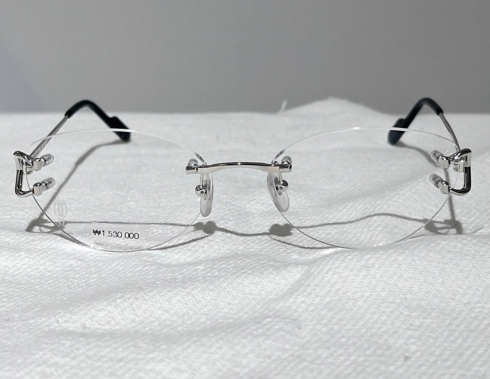까르띠에 무테 안경 종류 4가지 │ct0593 ct0563 ct0487 ct0511(산토스 라인)