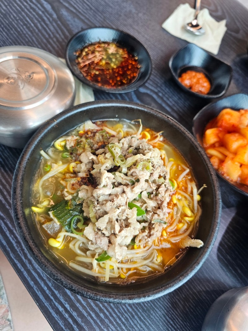 [함덕해수욕장 아침식사가능한 곳] 불차돌 해장국 함덕점