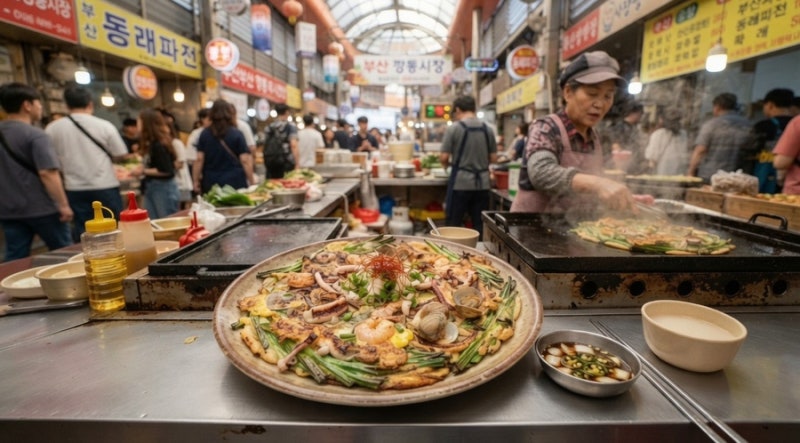 동래파전 레시피 | 비오는 날 생각나는 부산식 동래파전
