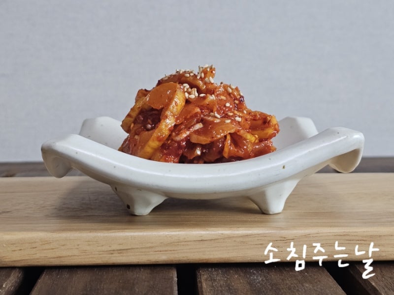 참외장아찌 만드는법 참외장아찌 무침 레시피