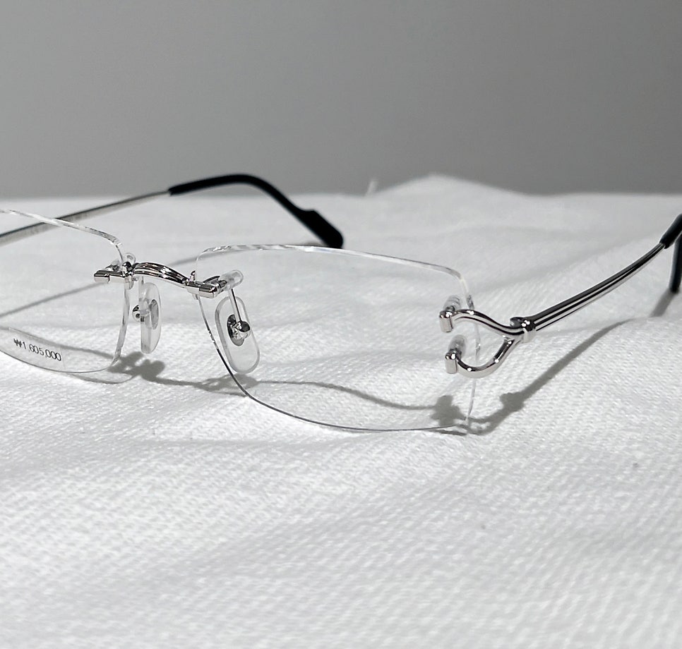 까르띠에 무테 안경 종류 4가지 │ct0593 ct0563 ct0487 ct0511(산토스 라인)
