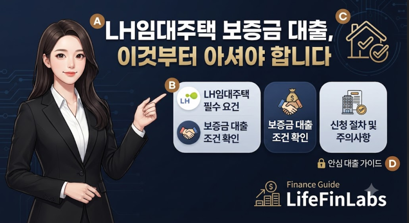 LH임대주택 보증금 대출, 이것부터 아셔야 합니다
