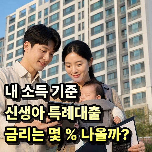 "소득 제한 2억원"...2026년 신생아 특례대출 매매 조건과 내 한도는?