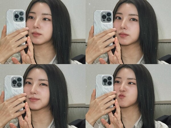 권소현, 옅은 베이지 셔츠와 단정한 중단발… 앙증맞은 표정으로 시선 집중 (+셀카, 미모, 근....