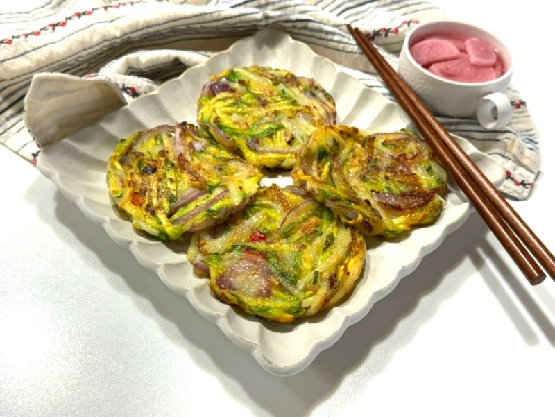 성시경 애호박 감자채전 레시피 또 만들어 먹고 싶....
