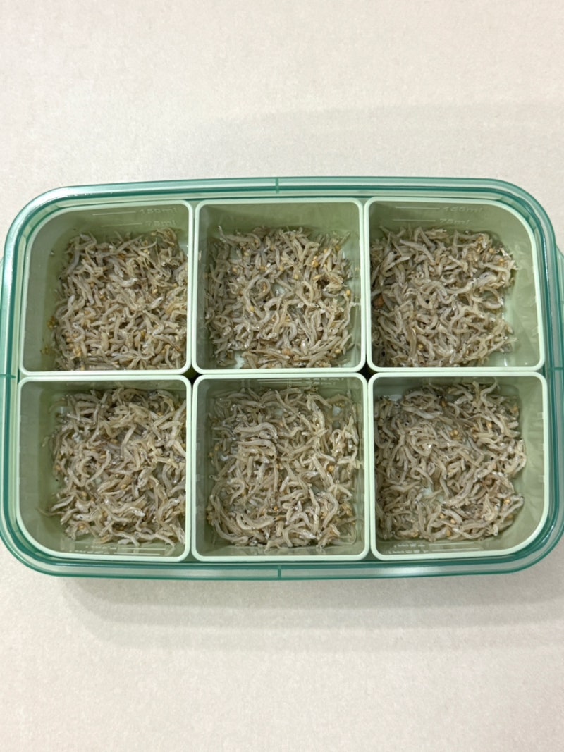 아기 멸치볶음 레시피