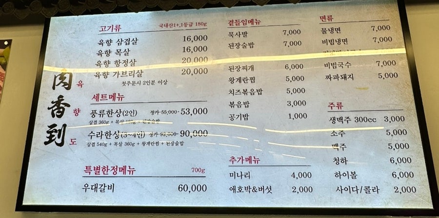 육향도 하대원직영점 사진 4