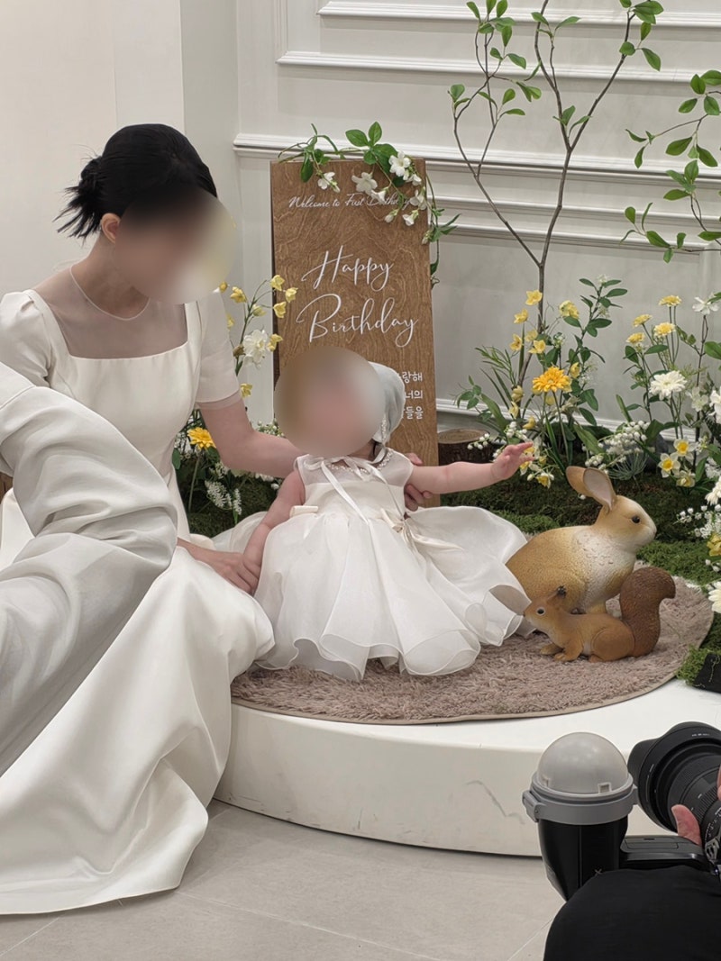 하남 미사 돌잔치 라로브 드레스 아기 드레스 맘드레스 피팅 및 대여 후기