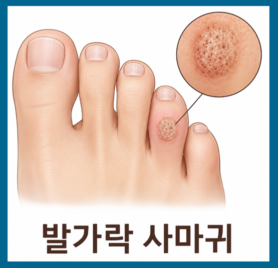 발바닥 발가락 사마귀 레이저 냉동 통증 없이 제거될까?