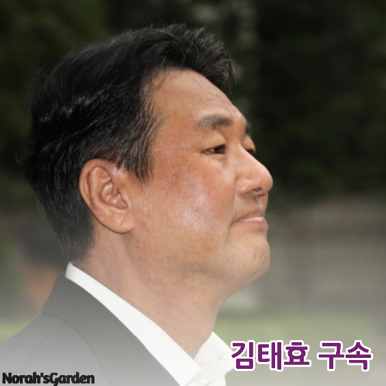 김태효 구속
