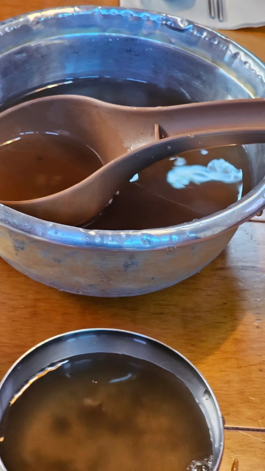 체부동수제비와보리밥 사진 6