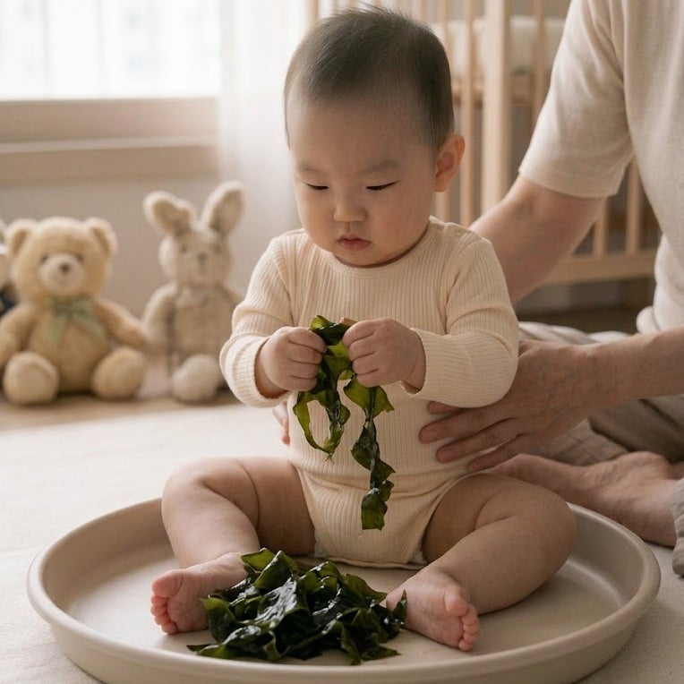 "국수 다음엔 뭐 해주지?" 6~8개월 아기 촉감놀이 재료 확장과 알레르기 예방 수칙