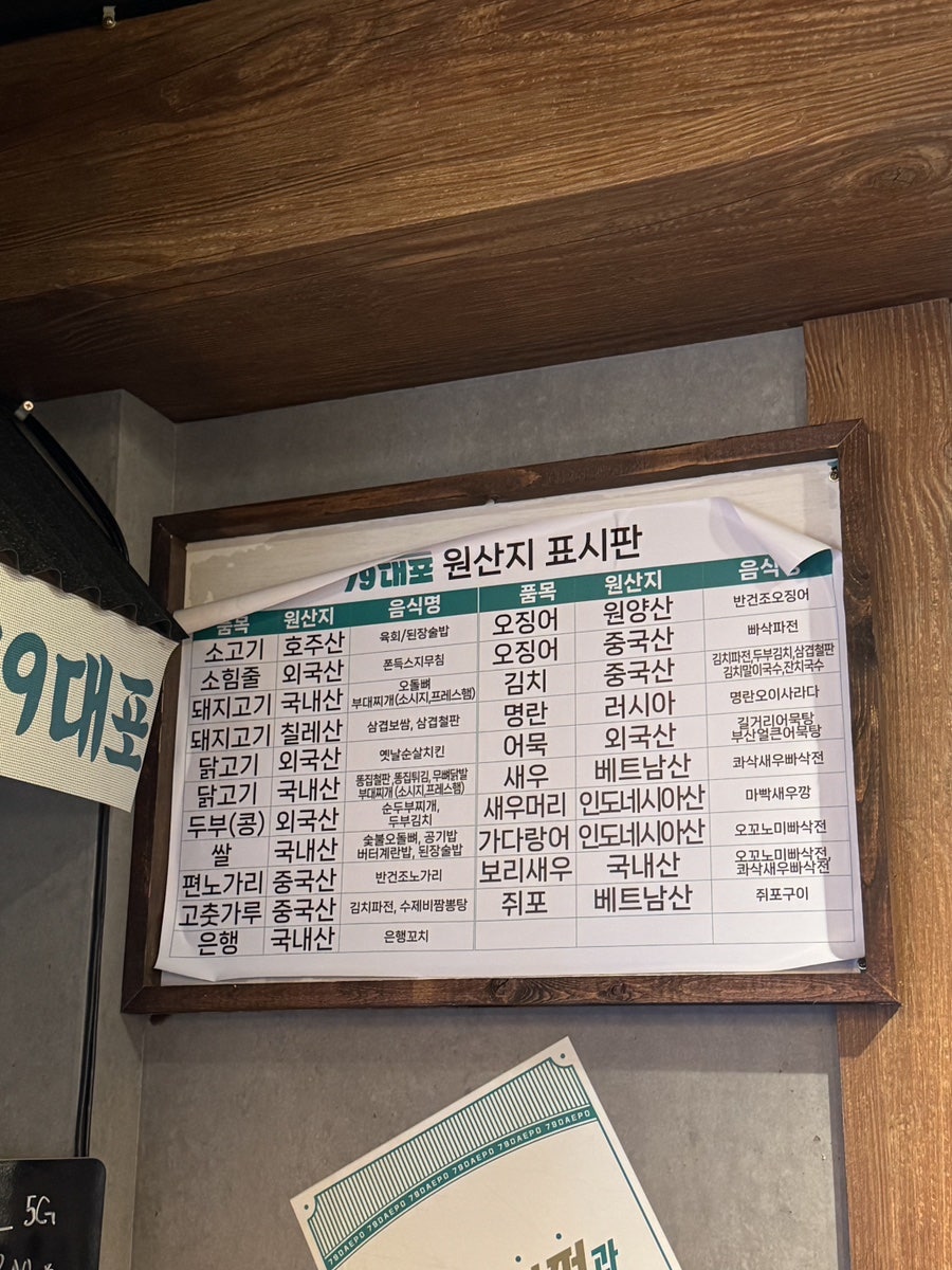 79대포 의정부녹양점 사진 5