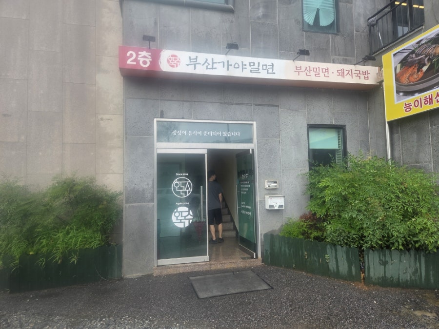 한국수 부산가야밀면 의왕본점 사진 3