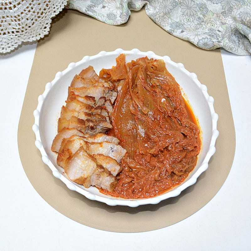 돼지고기 김치찜 레시피 류수영 삼겹살 김치찜