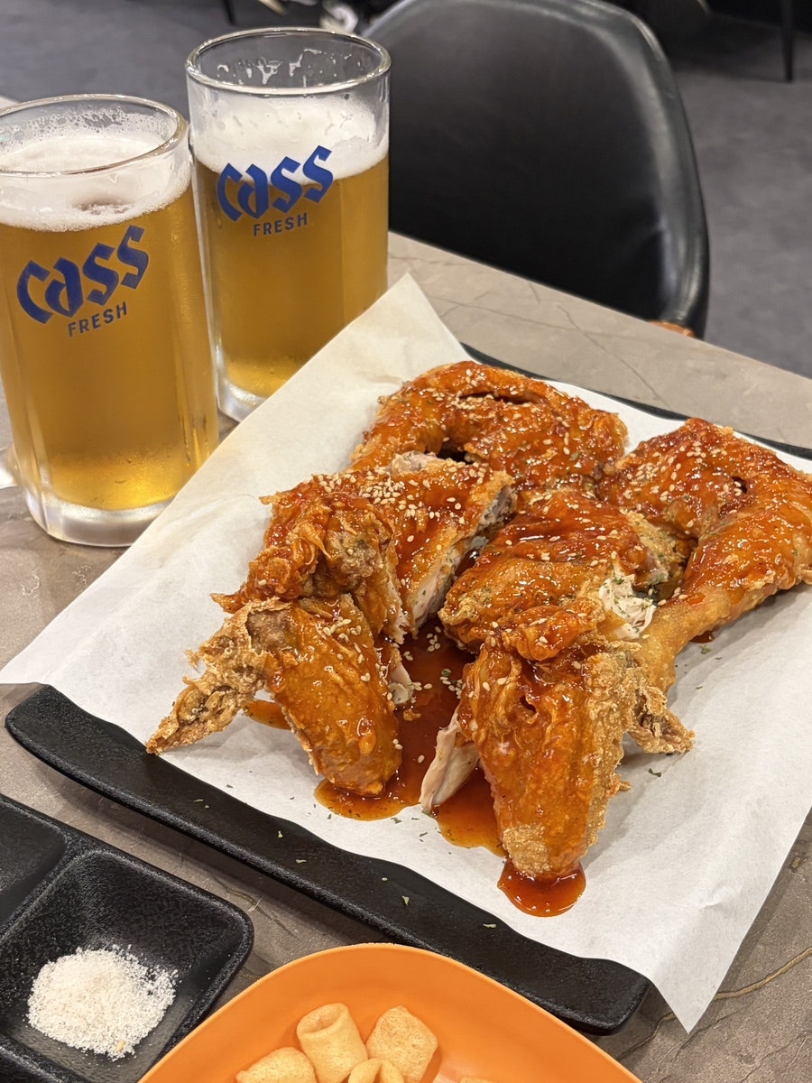 칠분통닭 수완장덕점 사진 6